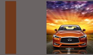 SPORT | Driving Horizons | Cars in Front View Against Dramatic Skies