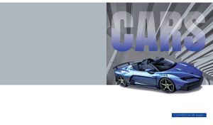 Matte navy convertible coupe under a timber roof frame on grey and white backdrops