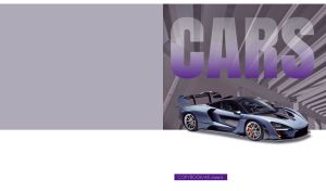 Navy blue sports supercar under a timber roof frame on purple-grey and white backdrops
