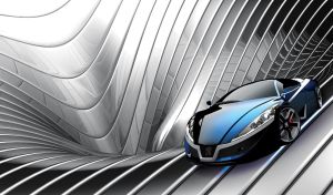 Sporty Spectrum | Sports Coupes on Stainless Backdrop