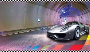 Speed Meets Style | Racing Cars Through Urban Roads