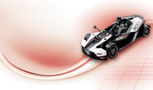 Chasing Curves | Roadsters Gliding on Pastel Gradients