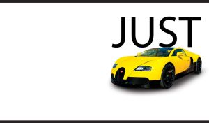 Just | Luxurious Supercars on White