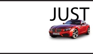 A metallic-red super car on a white background