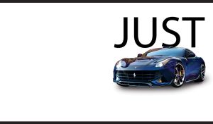 A dark-blue metallic supercar on a white background