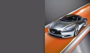 Chromatic Muse | Super Sports & Concept Cars on Vibrant Auto Podiums