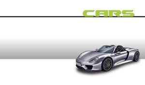 Luxury metallic grey cabriolet with black interior on pastel white backdrop