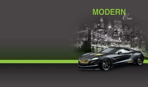 Matte black Zeus Twelve Gold Rush against the monochromatic night cityscape