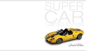 Limited Edition | Supercars Isolated on White