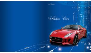 Exploring Automotive Technology | Modern Luxury & Racing Cars on Blue