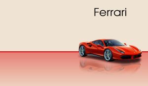 Chromatic Contrasts | Sports & Concept Cars on Split Beige Backdrops