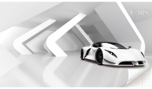 Supercar Dreams | Sports and Luxury Vehicles in Futuristic Showrooms