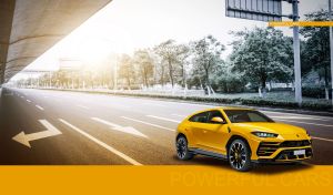 Powerful Cars | Vibrant Vehicles in Urban Landscapes