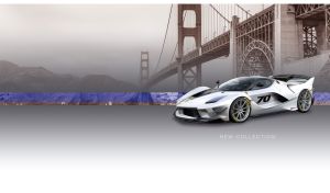 Sepia Speed | New Collection of Supercars Against Iconic Bridges