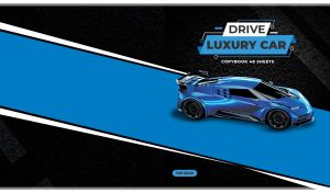 Drive | Luxury Cars on Bold Oblique Tracks Against Black Backdrops