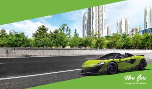 New Cars | Sleek Vehicles Cruising on City Roads