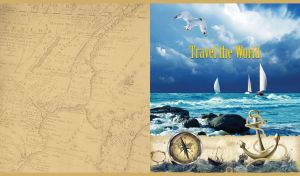 Nautical Narratives | Travel the World Through Timeless Parchment