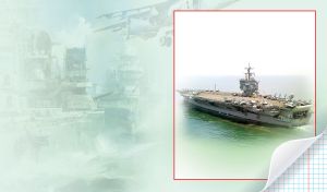 Naval Forces | Military Vessels on Pastel Monochromes