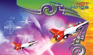 Aerial Symphony | Airforce Jets in Ethereal Skies | Framed with Tribal Pattern