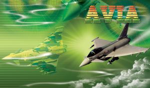 AVIA | Fighter Jets Amidst Vibrant Horizons