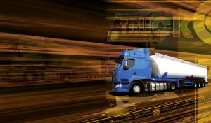 Trucks and a Bus | Dynamic Transport on Vibrating Background