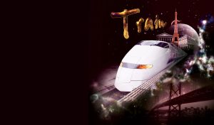 Train | Nocturnal High-Speed | Bullet Trains between Capitals | On black