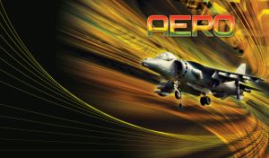 White military aircraft inside of an orange, yellow and green digital air funnel