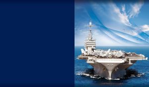 On Land, at Sea and in the Air | Military Series | On mono background