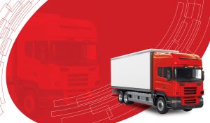 Trucks in Technicolor | Vibrant Backdrops of Transportation