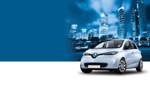 Nighttime Autos | Compact Cars in the Urban Nightscape