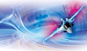 Aerial Auras | Swooshing Fighter Jets in Gradient Rainbow Skies