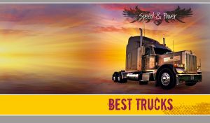 Speed & Power | Best Trucks in the Glow of Dawn