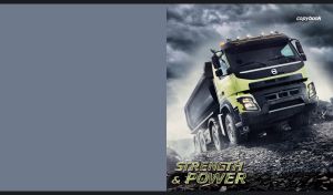Stormy Truck Journeys | Strength & Power Beneath Gray Skies