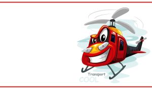 Transport Joyride | Cool Animated Vehicles on White