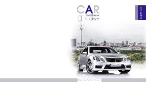 City Drive | Cars Against Famous Cityscapes in White Vignettes
