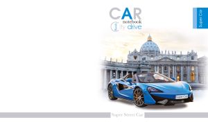 Sky blue sports supercar against the Vatican city cityscape in a white vignette