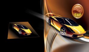 Crazy Car | Sports Cars on Sleek Speedways | Chromatic Journeys