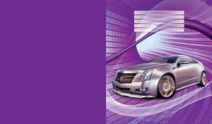 Silver sedan sports car with a shiny paint job and big wheels in a purple tunnel